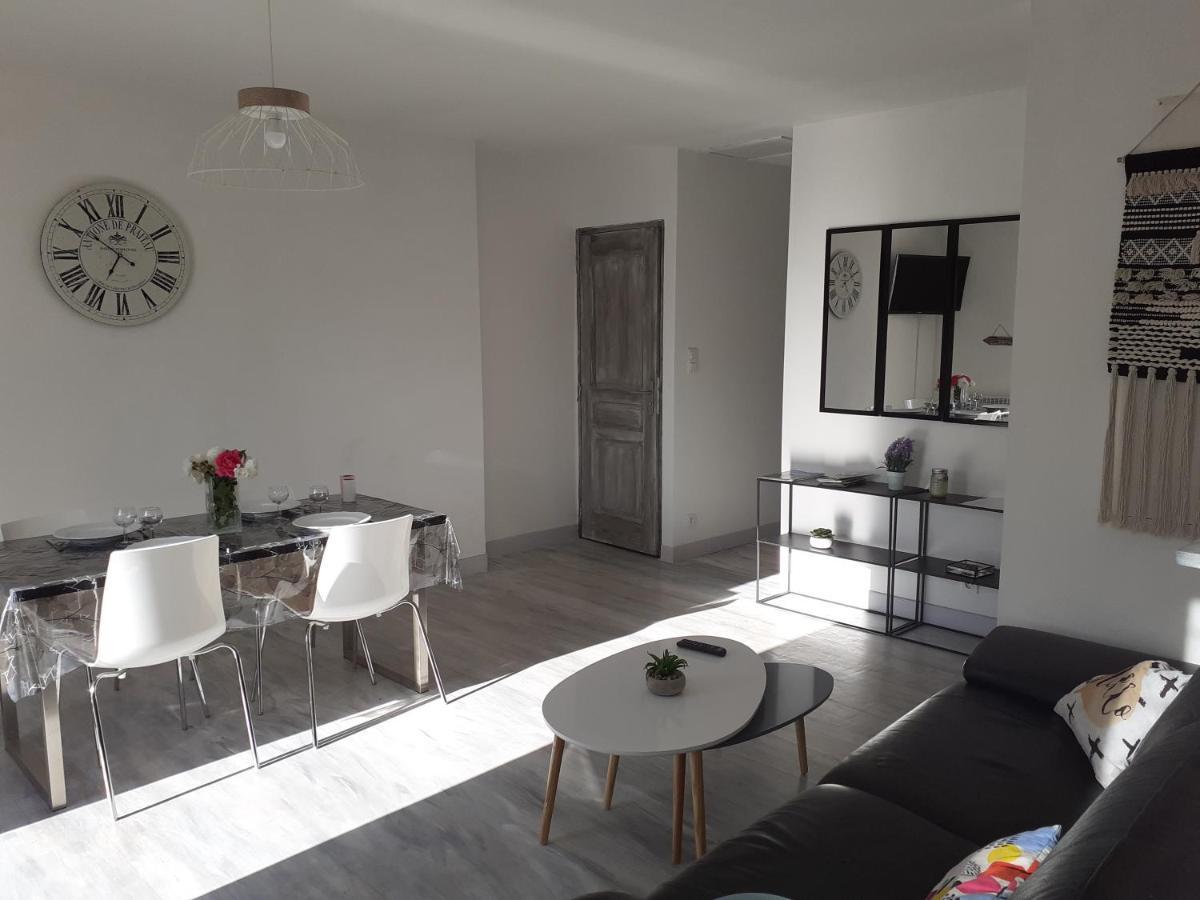 La Maison De Manon, 4-5Personnes, 75M2, Centre Village Avec Piscine Privee Мосан ле Алпил Екстериор снимка