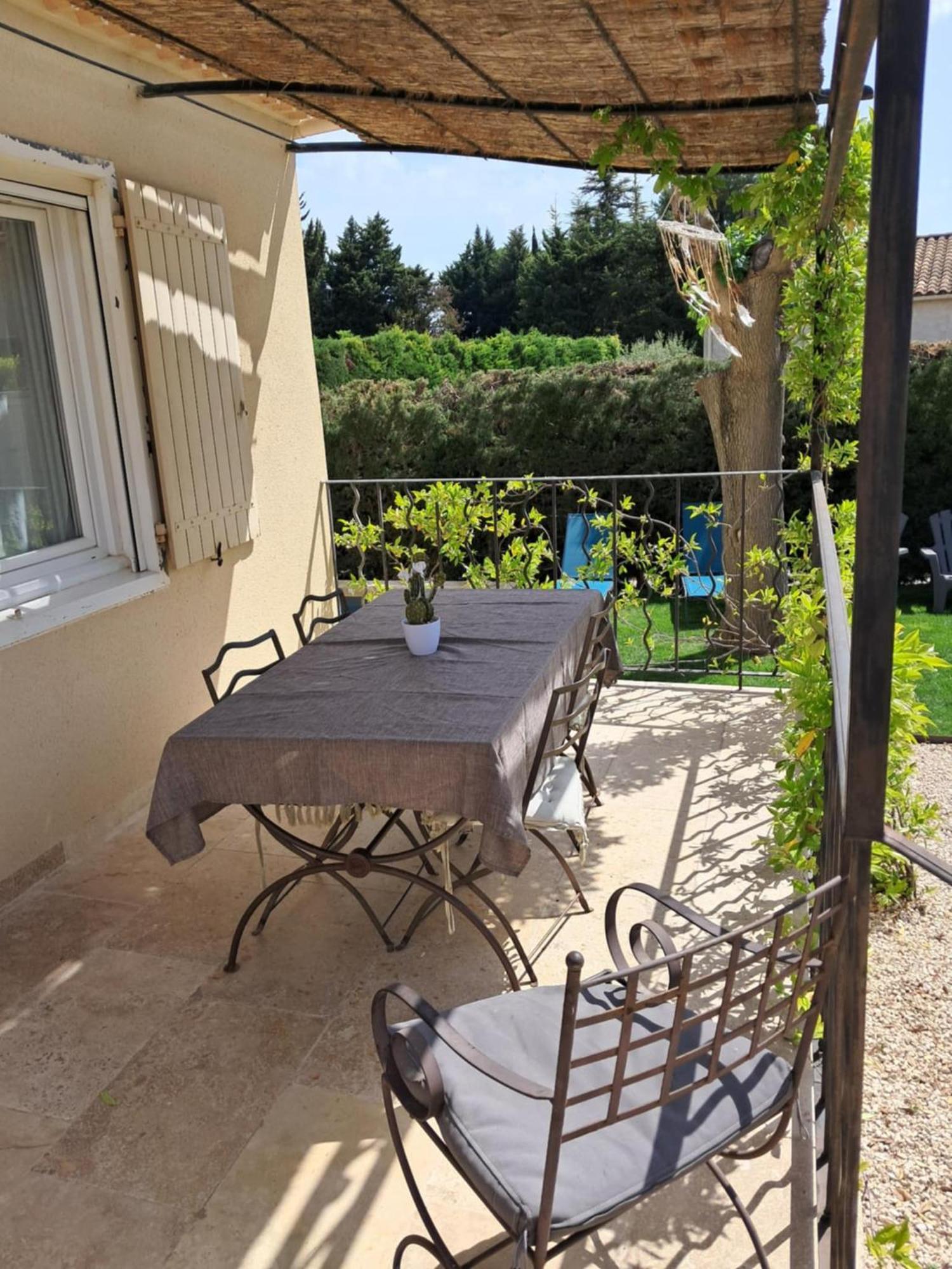 La Maison De Manon, 4-5Personnes, 75M2, Centre Village Avec Piscine Privee Мосан ле Алпил Екстериор снимка